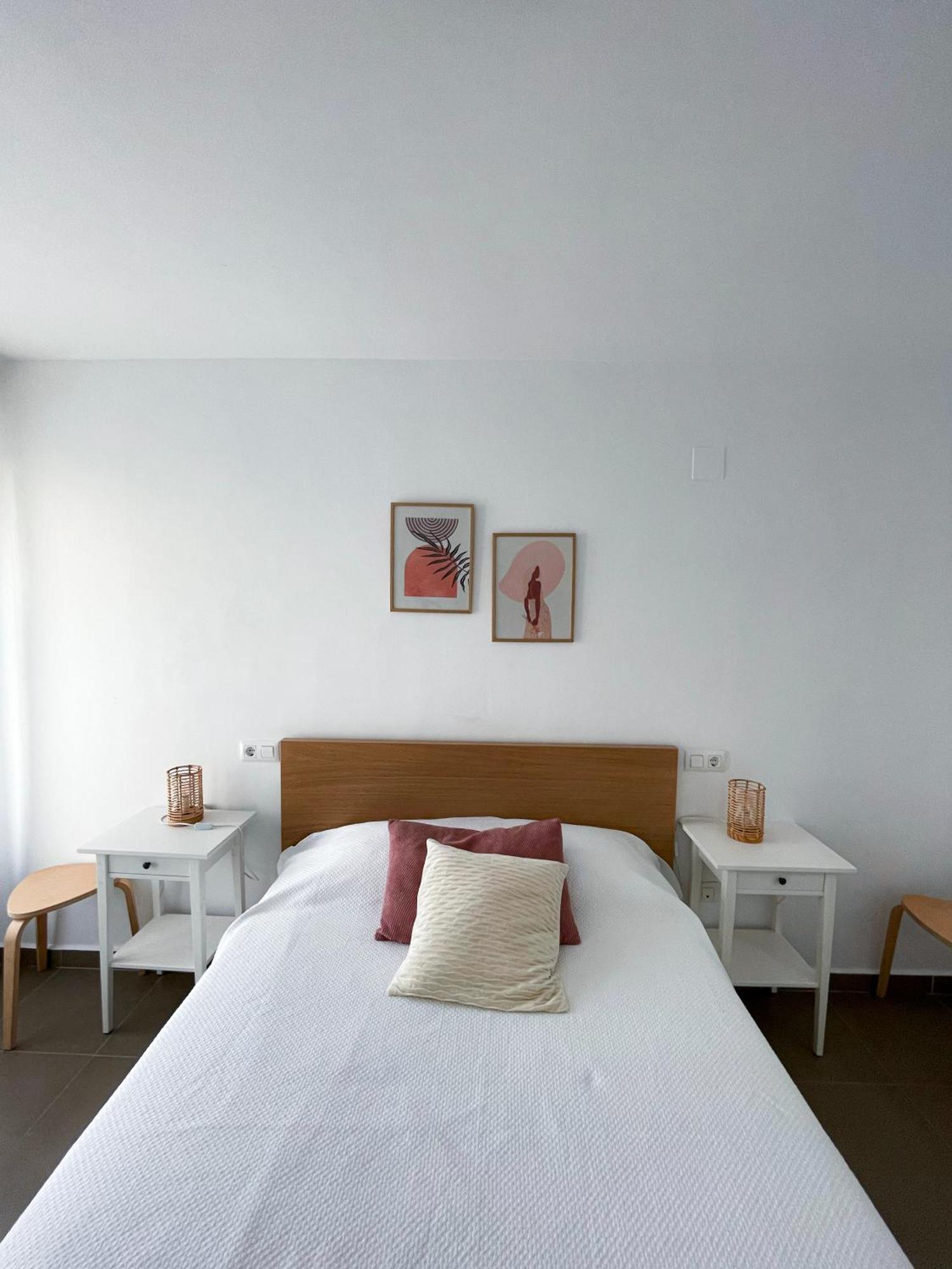 Habitaciones Privadas Con Bano En Piso Centrico Gandia Ngoại thất bức ảnh