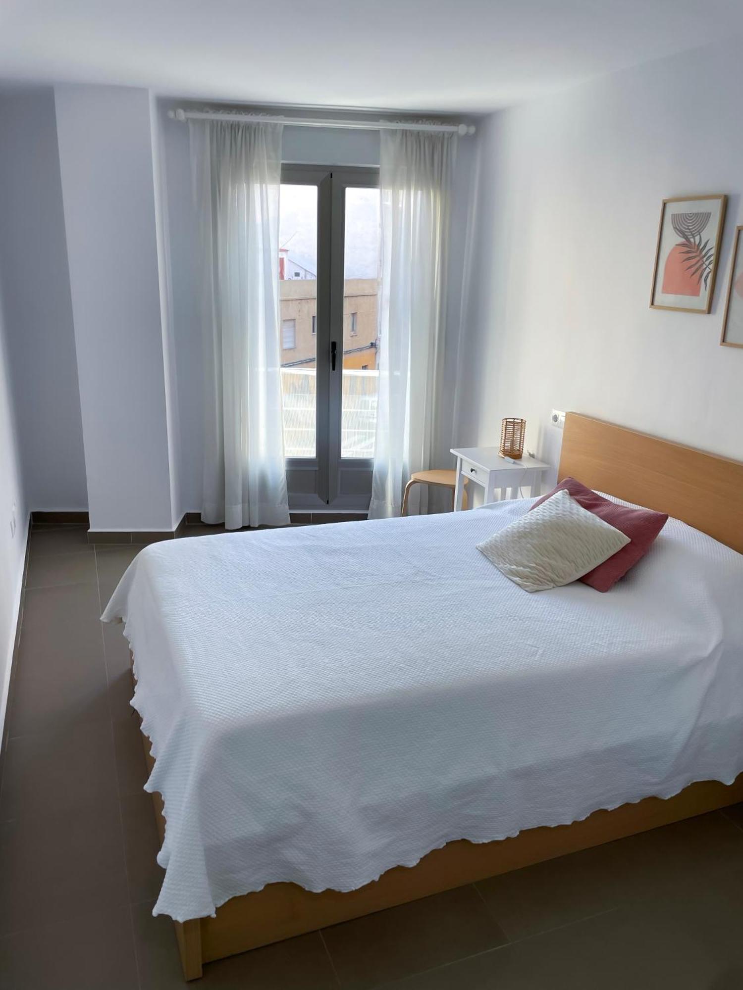 Habitaciones Privadas Con Bano En Piso Centrico Gandia Ngoại thất bức ảnh